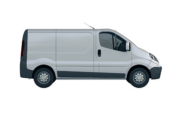 Image showing Commercial vehicle