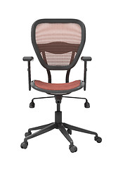 Image showing Modern office chair isolated