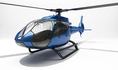 Image showing Modern helicopter