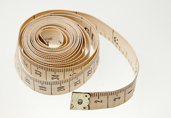 Image showing Measuring tape