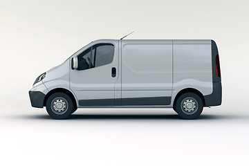 Image showing Commercial vehicle