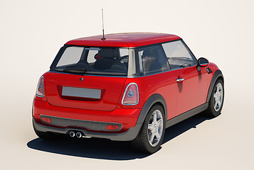 Image showing Car on a light background
