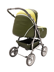Image showing Stroller for baby