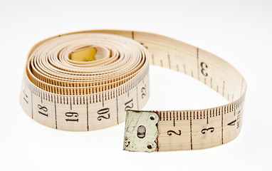 Image showing Measuring tape