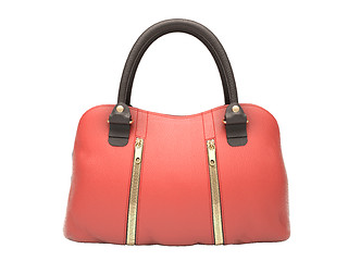 Image showing Red handbag