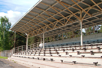 Image showing Small stadium