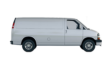 Image showing Commercial vehicle