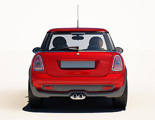 Image showing Car on a light background