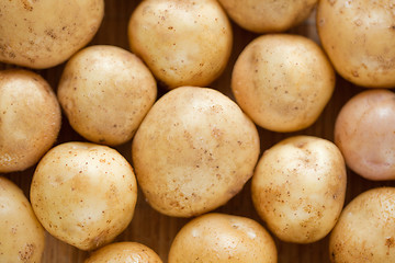 Image showing Potato close up