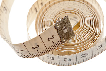 Image showing Measuring tape