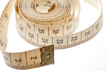 Image showing Measuring tape