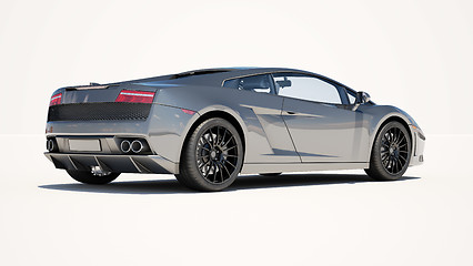 Image showing Supercar on a light background