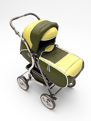 Image showing Stroller for baby