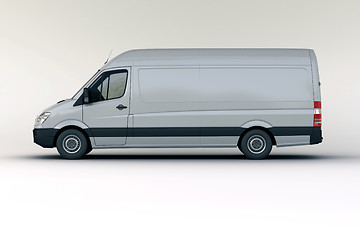 Image showing Commercial vehicle