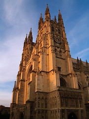 Image showing Canterbury Cathedral