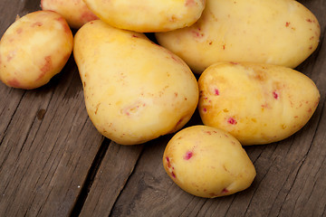 Image showing Potatoes close-up