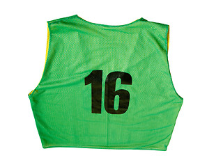 Image showing Green Jersey