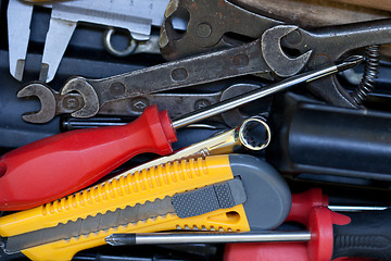 Image showing Tools for repair