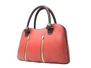 Image showing Red handbag