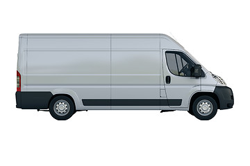 Image showing Commercial vehicle