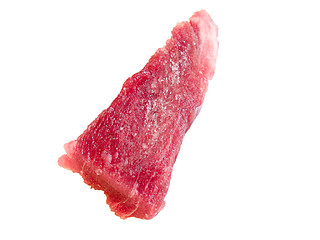 Image showing Reindeer meat