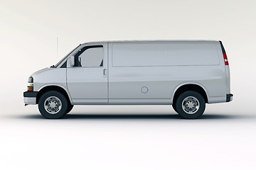 Image showing Commercial vehicle