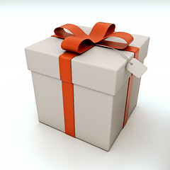 Image showing Gift box