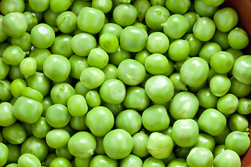 Image showing Green peas