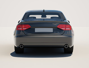 Image showing Car on a light background