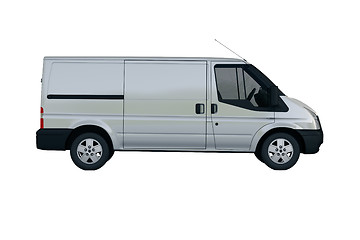 Image showing Commercial vehicle