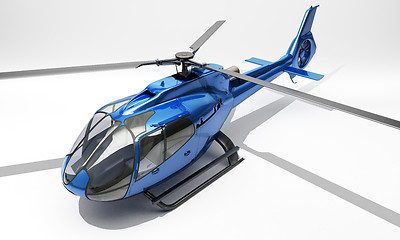 Image showing Modern helicopter