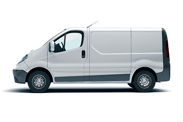 Image showing Commercial vehicle