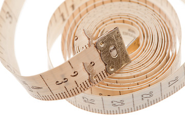 Image showing Measuring tape