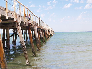 Image showing Jetty1