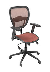 Image showing Modern office chair isolated