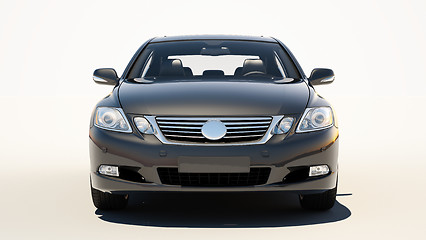 Image showing Car on a light background