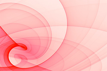 Image showing red abstract background