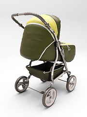 Image showing Stroller for baby