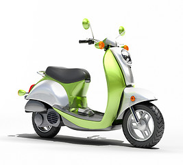 Image showing Scooter close up