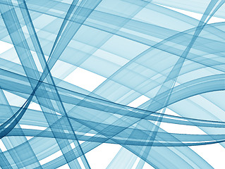 Image showing abstract blue background