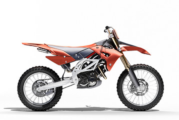 Image showing Sport bike enduro