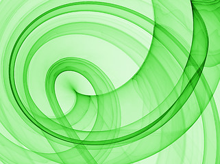 Image showing green abstract background