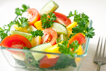 Image showing Fresh vegetables