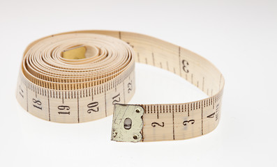 Image showing Measuring tape