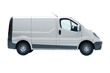 Image showing Commercial vehicle