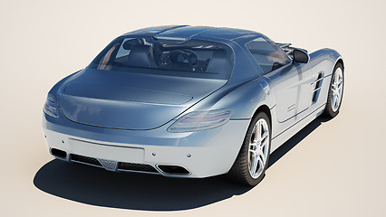 Image showing Supercar on a light background