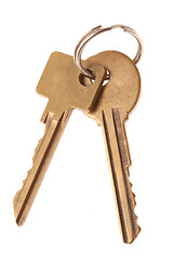 Image showing Keys isolated