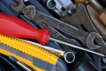 Image showing Tools for repair
