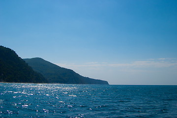 Image showing Seascape