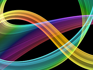 Image showing abstract colorful background